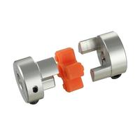 MNUPL Acoplador de eje Flexible 3D D20L25 acoplamiento de flor de ciruelo de dos mandíbulas conector de Motor paso a paso de 5X8MM for grabado de piezas de impresora 3D