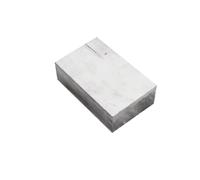 MNUPL Barra plana rectangular de aleación de aluminio 6061 T6, placa de varilla cuadrada, tira de metal, material sólido for CNC(5x10mm)