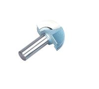 MNUPL Brocas enrutadoras de doble borde con vástago de 1/2 "y 1/4", brocas for caja de madera de grado Industrial, fresa for carpintería, cortador Miiling, 1 Uds.(3296)