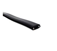 MNUPL Cable calefactor autorregulable de bajo voltaje for protección contra congelamiento, de 1 a 20 metros, 12 V, 24 V, 36 V y 48 V CC.(24V,5 meters)