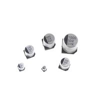 MNUPL Capacitor electrolítico Capacitancia SMD 16V 10 25V 35V 50V 10UF 22UF 33 47UF 100UF 330uf 470uf(6.3V330UF 6x7 20PCS)