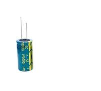 MNUPL Condensador electrolítico de alta frecuencia 6,3 V 10 V 16 V 25 V 35 V 50 V 400 V 450 V 22 UF 100 UF 220 UF 330 UF 470 UF 680 UF 1000 UF 1500 UF 2200 UF(6.3V1000UF 20PCS)