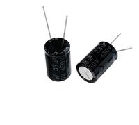 MNUPL Condensador electrolítico de Aluminio Radial, 450V, 33uF, 47uF, 68uF, 82uF, 100uF, 120uF, 150uF, 220uF(Size:5pcs 33uF 450V)