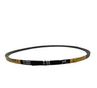 MNUPL Correa trapezoidal de caucho industrial tipo K K19 for transmisión de maquinaria de flejado K14 K15 K16 K17 K18 K23 K20 K21 K22(K15 381mm)