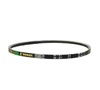 MNUPL Correa trapezoidal triangular industrial for maquinaria agrícola tipo M, correa de transmisión M16/17/18/19/20/21/22/23/24/25/26(M-24 Inch)