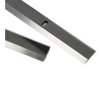 MNUPL Cuchilla cepilladora de madera HSS de 13 pulgadas, 2 uds., 319x18,2x3,2mm, for herramientas cepilladoras de carpintería DH330 DH316 DH315