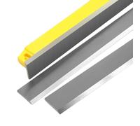 MNUPL Cuchillas cepilladoras TCT HSS de 210 × 30 × 3 mm, Cuchillas cepilladoras for carpintería, máquinas Herramienta, Juego de 3 Piezas(HSS - 3pcs)