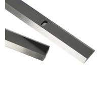 MNUPL Cuchillos de hoja cepilladora HSS, herramienta de corte de madera de doble filo for JET JWP-12 COBRA GMC AP13 MA1931 CT-340, 319x18,2x3,2mm, 2 uds.