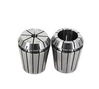 MNUPL ER11 ER16 ER20 ER25 ER32 ER40 ER mandril de manguito cónico con resorte de 0.005mm for soporte de herramienta de fresado CNC máquina de grabado ER traje de mandril(ER25-(16pcs))