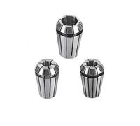 MNUPL ER8 ER11 ER16 ER20 ER25 ER32 ER mandril de manguito cónico con resorte precisión 0.008mm for soporte de herramienta de fresado CNC Motor de husillo for máquina de grabado(ER11-13PCS)