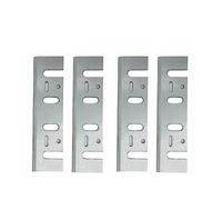 MNUPL Hoja de cepilladora HSS de 110 mm, 110 mm x 29 mm x 3 mm, for herramienta de cuchilla cepilladora R-110/p110-01, 4 Uds.