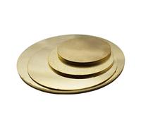 MNUPL Hoja de placa de disco circular de latón, 2mm, 3mm, 4mm, 5mm, 6mm, 7mm, 8mm, 9mm, 10mm, 11mm, 12mm, 13mm, 14mm, 15mm, 16mm, 17mm, 18mm, 19mm, 20mm, 21mm(Thickness 1mm 1pc,Diameter 40mm)