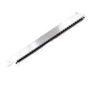 Hoja de Sierra recíproca de Acero Inoxidable, Sierra de Sable for Corte rápido de Madera, Metal, Carne congelada/Hueso, 225mm/300mm/400mm(F)