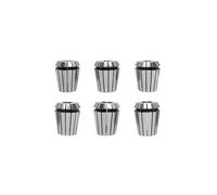 MNUPL Juego de mandril de resorte de precisión ER11 ER16 ER20 ER25 ER32 for herramienta de mandril de torno de fresado de grabado CNC, 1,0mm-20,0mm(16PSC-ER25)