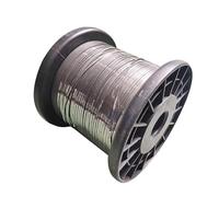 MNUPL Máquina de Sellado, máquina de vacío de Alambre Calefactor, máquina de envasado de Tiras calefactoras, Tira Plana de aleación de níquel-Cromo(3x0.2mm)