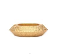 MNUPL Muela abrasiva de perfil de diamante soldado al vacío de 20mm de diámetro y 75mm de diámetro, una variedad de formas, herramientas de muela abrasiva de disco de diamante(V Shape 15mm)