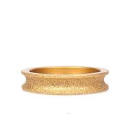 MNUPL Muela abrasiva de perfil de diamante soldado al vacío de 20mm de diámetro y 75mm de diámetro, una variedad de formas, herramientas de muela abrasiva de disco de diamante(Full Bullnose 20mm)