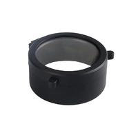 MNUPL Tapa de Lente de Alcance Transparente abatible hacia Arriba, Tapa de protección de Resorte rápido, Tapa de Objetivo for Accesorios de Caza, 30-69MM, 1 ud.(47mm)