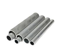 MNUPL Tubo de aleación de aluminio 6061, tubo DIY de OD3mm-10.6mm de longitud, 100mm de espesor, 0,5/1/1, 5/2/2, 5/3/4mm, 1 unidad(6x5.2mm)
