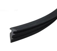 MNUPL-Ventanas De Aleación De Aluminio De 5 M 90, Sellos Densos, Puertas De Vidrio Vintage, Correa De Goma, Impermeables, Tiras contra El Viento