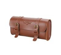 MNUvxzaewf Bicycle Front Top Tube Pouch Retro Bike Bag Scooter Head Folding Handlebar Saddle for Phone Cash(A)
