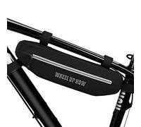 MNUvxzaewf Bike Frame Bag Large Bicycle Waterproof Storage for MTB, Racing