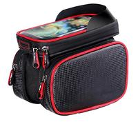 MNUvxzaewf Cycling Frame Holder Bicycle Bag Equipped with Waterproof Front Beam Mobile Phone All-in-One Design(Select Colour Name,Select Size Name)