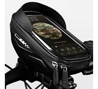 MNUvxzaewf Cycling Frame Holder Bicycle Handle Bag Front Riding Mobile Phone All-in-One Design