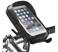 MNUvxzaewf Cycling Frame Holder Waterproof Bicycle Mobile Phone Bag Front Navigation All-in-One Design(Black)
