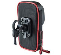 MNUvxzaewf Cycling Frame Holder Waterproof Bicycle Mobile Phone Bag Front Navigation All-in-One Design(Red)