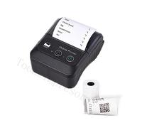 MNUvxzaewf Impresora de Logotipos Mini Impresora portátil 58 mm y 2 Pulgadas, inalámbrica, Compatible con Bluetooth, for generar Recibos, facturas