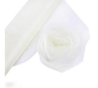 MNUvxzaewf Rollos de Organza 10 m for decoración Bodas, Fiestas y Festivales - F06-10(F02 10m)