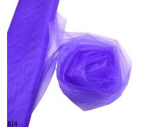 MNUvxzaewf Rollos de Organza 10 m for decoración Bodas, Fiestas y Festivales - F06-10(F14 10m)