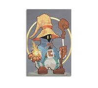 MNXBCL Final Fantasy Art Poster102 - Póster decorativo de lienzo para pared e impresión artística moderna para dormitorio familiar, pósteres de 20 x 30 pulgadas (50 x 75 cm)