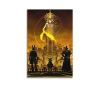 MNXBCL Final Fantasy Art Poster36 - Lienzo decorativo para pared e impresión artística moderna para dormitorio familiar, pósteres de 20 x 30 pulgadas (50 x 75 cm)