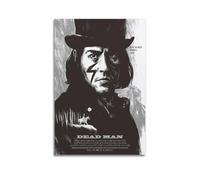 MNXBCL Póster artístico de la película The Stranger con pintura decorativa en lienzo para pared e impresión artística moderna para decoración de dormitorio familiar, 30 x 45 cm