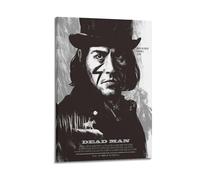 MNXBCL Póster artístico de la película The Stranger con pintura decorativa en lienzo para pared e impresión artística moderna para decoración de dormitorio familiar, 20 x 30 cm