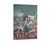 MNXBCL Póster decorativo de anime de Food Wars, lienzo para pared e impresión artística moderna, decoración de dormitorio familiar, pósteres de 20 x 30 pulgadas (50 x 75 cm)