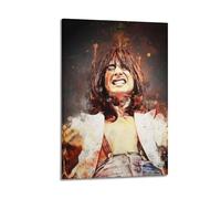 MNXBCL Póster decorativo de Steve Perry Singer para pared e impresión artística moderna para dormitorio familiar, 20 x 30 cm