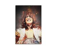 MNXBCL Póster decorativo de Steve Perry Singer para pared e impresión artística moderna para dormitorio familiar, 40 x 60 cm