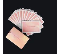 Mnyixsi Tarjetas de póquer con diseño artístico creativo, diseño de cubierta victoriana Art Nouveau, Blackjack, Euchre, juego de cartas Canasta, cartas de grado de casino para póquer Texas Holdem