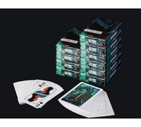 Mnyixsi Tarjetas de póquer con diseño artístico creativo, diseño de cubierta victoriana Art Nouveau, Blackjack, Euchre, juego de cartas Canasta, cartas de grado de casino para póquer Texas Holdem