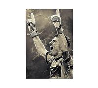 Mnyuein Iker Casillas 1 póster de lona de fútbol para decoración de pared, pinturas para sala de estar, dormitorio, decoración sin marco: 30 x 45 cm