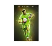 Mnyuein Iker Casillas 6 pósteres de lona de fútbol para decoración de pared, pinturas para sala de estar, dormitorio, decoración sin marco: 50 x 75 cm