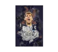 Mnyuein Iker Casillas - Póster de 3 pósteres de lona de fútbol, decoración de dormitorio, paisaje, oficina, habitación, regalo, sin marco: 50 x 75 cm