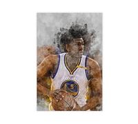 Mnyuein Kevon Looney - Póster de baloncesto en lienzo para decoración de pared, pinturas para sala de estar, dormitorio, sin marco: 30 x 45 cm
