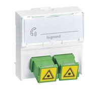 Legrand mosaic - Toma -ii fo sc/apc 1 módulo blanco