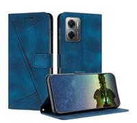 Mo-Beauty Funda para Xiaomi Redmi 10 5G / Redmi Note 11E, Carcasa de Cuero PU Magnético Caso a Libro Magnético Soporte Plegable Flip Funda para Xiaomi Redmi 10 5G/Redmi Note 11E - Azul