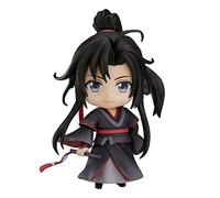 Mo Dao Zu Shi Figura Anime Q Version, personajes de dibujos animados de anime Wei Wu Xian Estatua de cara intercambiable Coleccionables Modelo Figura Adornos Coleccionables