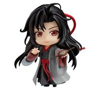 Mo Dao Zu Shi Figura Anime Q Version, personajes de dibujos animados de anime Wei Wu Xian Estatua de cara intercambiable Coleccionables Modelo Figura Adornos Coleccionables